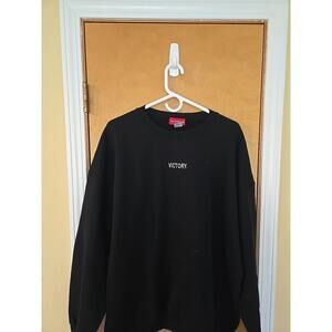 The Marathon Clothing TMC Black Crewneck Sweatshirt Mens 2XL